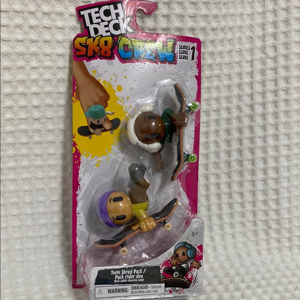 Tech Deck Sk8 Crew Twin Skater Pack